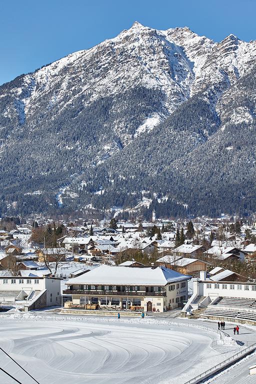 Hotel Olympiahaus Garmisch-Partenkirchen Exterior foto
