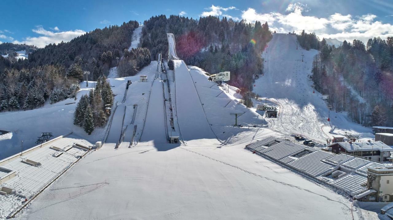 Hotel Olympiahaus Garmisch-Partenkirchen Exterior foto