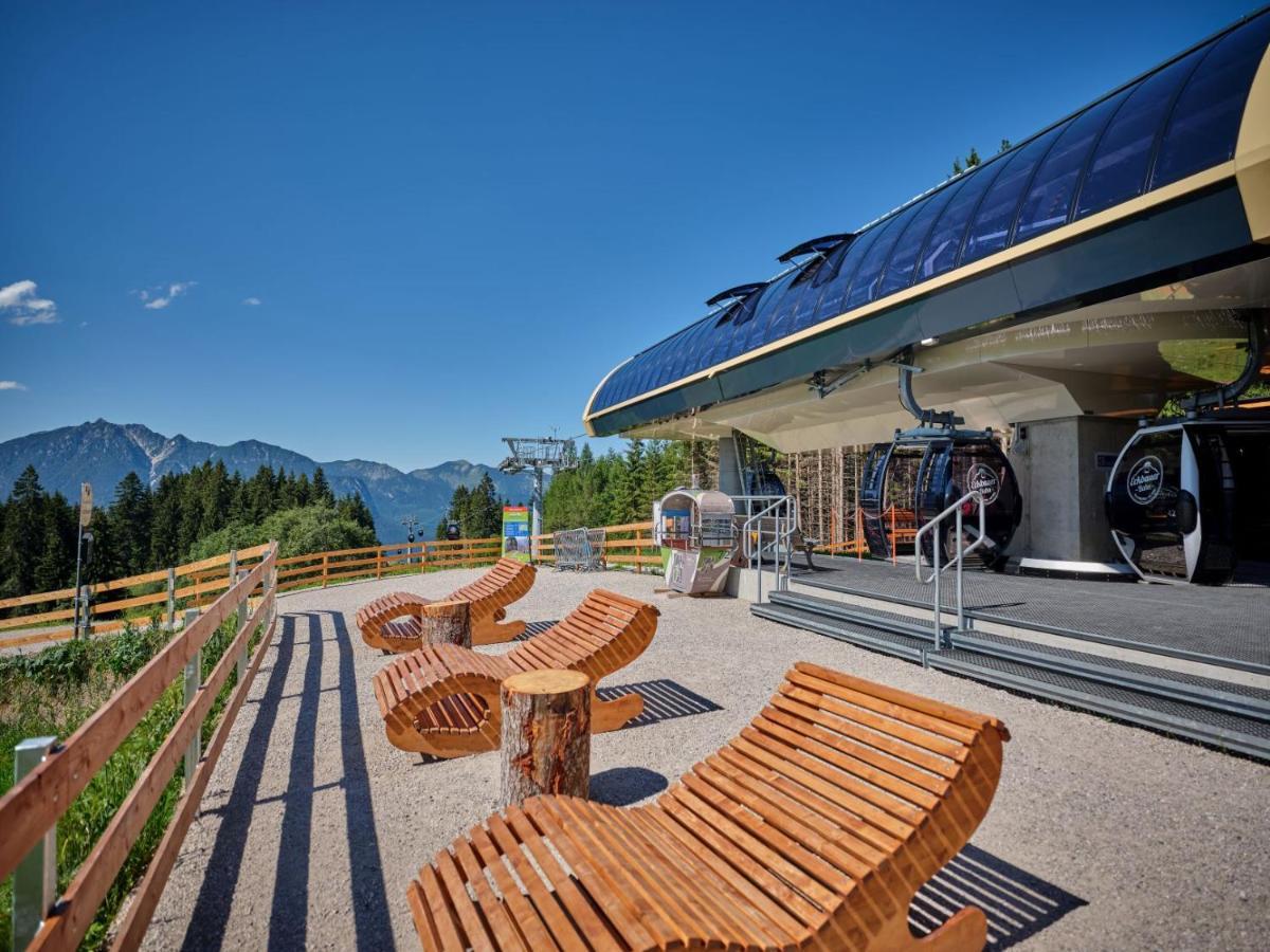 Hotel Olympiahaus Garmisch-Partenkirchen Exterior foto