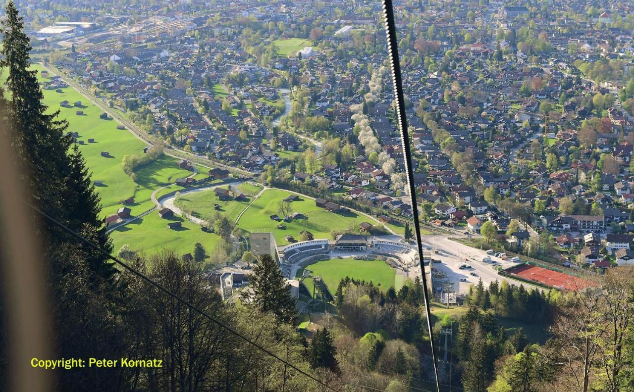 Hotel Olympiahaus Garmisch-Partenkirchen Exterior foto